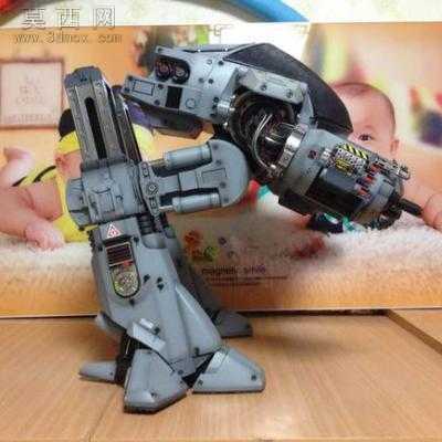 ��еս��Ed-209 3Dģ��