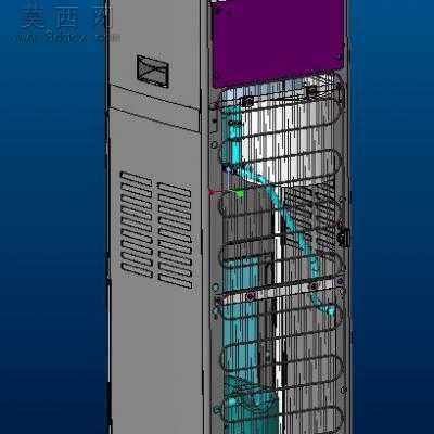 全自动饮水机 3D模型