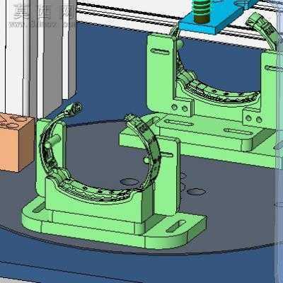 nike 热熔机 3D模型