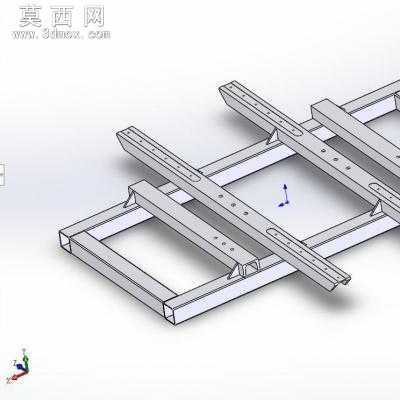 对中机构设计模型 3D模型