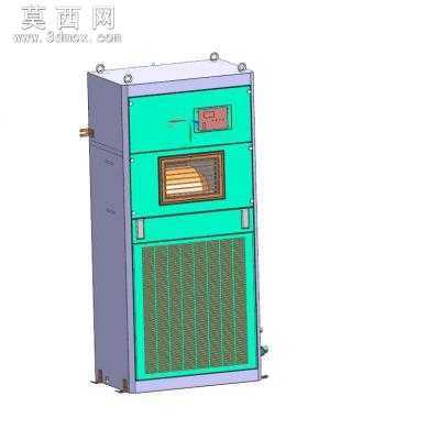 特种空调 内机 3D模型