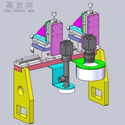 CCD΢������ 3Dģ��