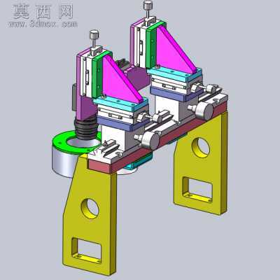 CCD΢������ 3Dģ��