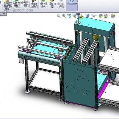 ��׼LL���°����SMT�°��L�ʹ���������PCB���豸 3Dģ��