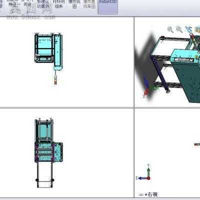 ��׼LL���°����SMT�°��L�ʹ���������PCB���豸 3Dģ��