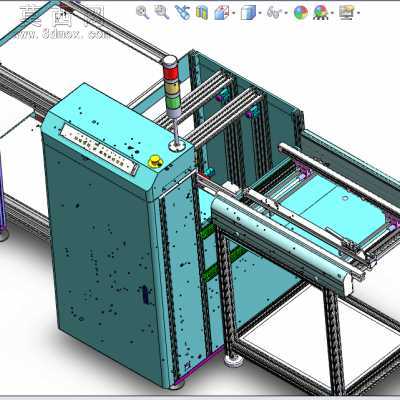 ��׼LL���°����SMT�°��L�ʹ���������PCB���豸 3Dģ��