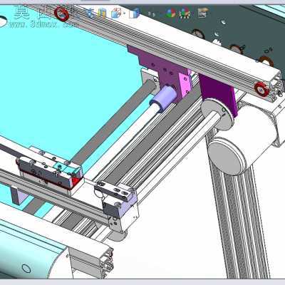 ��׼LL���°����SMT�°��L�ʹ���������PCB���豸 3Dģ��
