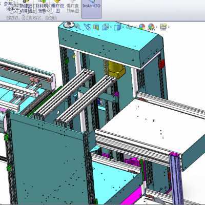 ��׼LL���°����SMT�°��L�ʹ���������PCB���豸 3Dģ��