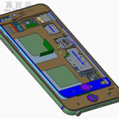 ƻ��6 iPhone6�ֻ��������� ��ϸ��� 3Dģ��