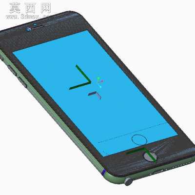 ƻ��6 iPhone6�ֻ��������� ��ϸ��� 3Dģ��