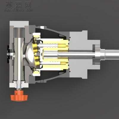 两款柱塞泵 3D模型