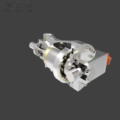 两款柱塞泵 3D模型