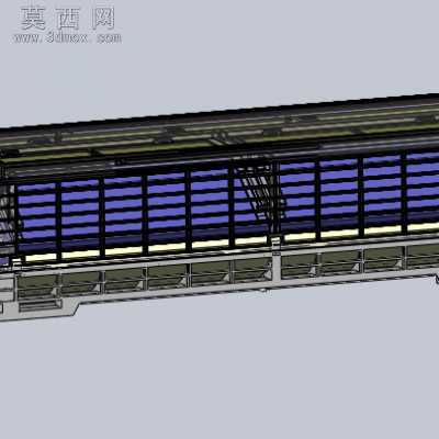 �һ��յ��ڲ��ṹ 3Dģ��