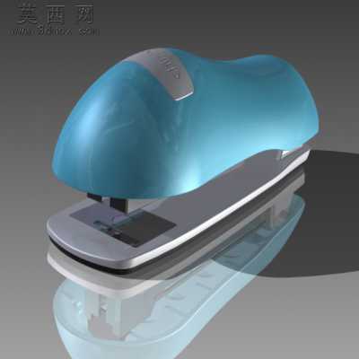 订书机 3D模型