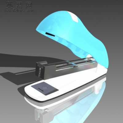 订书机 3D模型