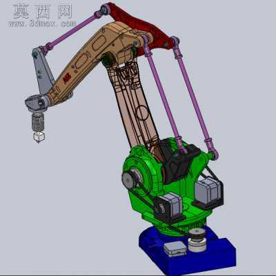 3D��ӡ��е��760ABB IRB 760 ROBOT 3Dģ��