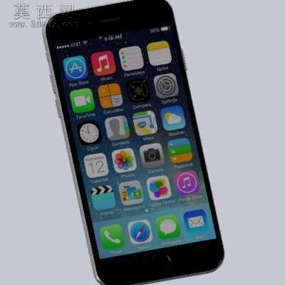 iPhone6 3D模型