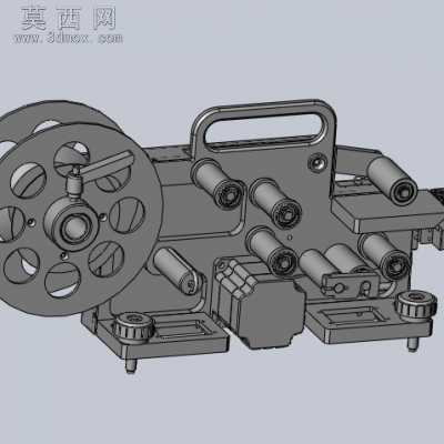 LB40����� 3Dģ��