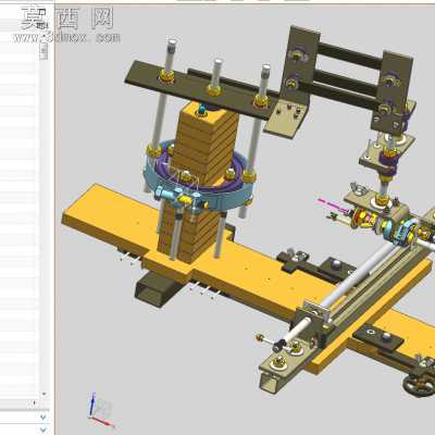 手持磨床逆向工程模型 3D模型设计,