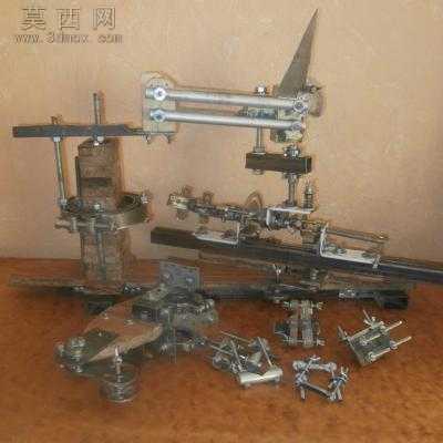手持磨床逆向工程模型 3D模型设计,