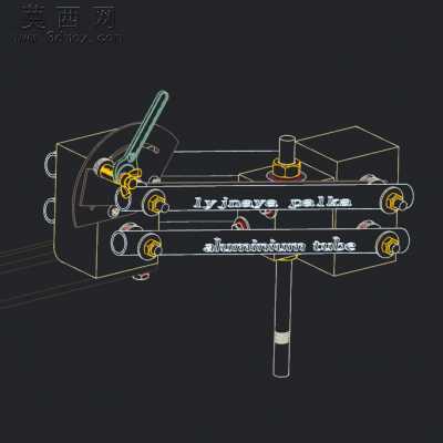 手持磨床逆向工程模型 3D模型设计,