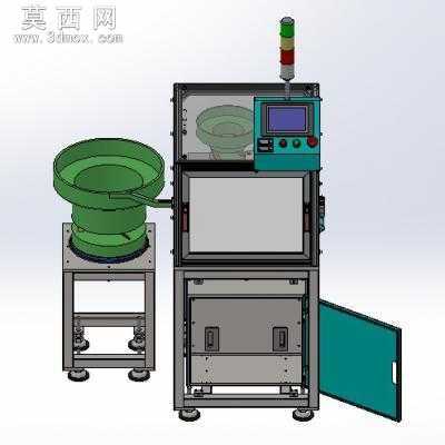 全自动气嘴装配机(完整套图 3D模型