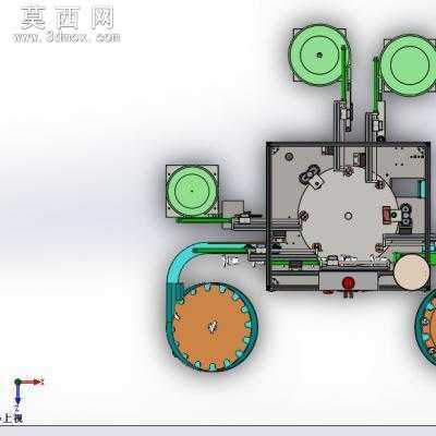 全自动气嘴装配机(完整套图 3D模型
