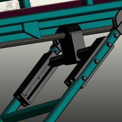 �ɵ��ڴ�ʽ���ͻ� 3Dģ��