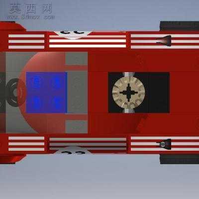 乐高速度冠军赛保时捷919及混合动力917赛车维修 3D模型