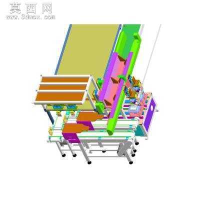 A60�Զ�����豸 3Dģ