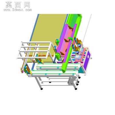 A60�Զ�����豸 3Dģ��