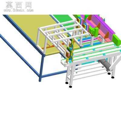A60�Զ�����豸 3Dģ��