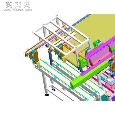 A60�Զ�����豸 3Dģ��