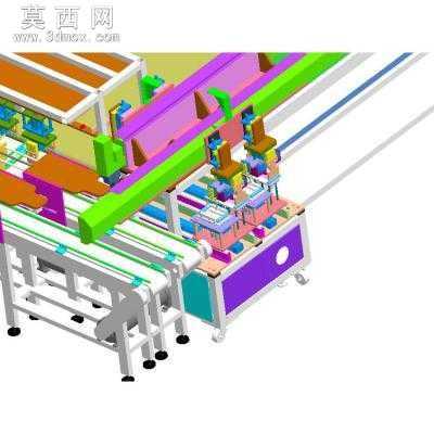 A60�Զ�����豸 3Dģ��