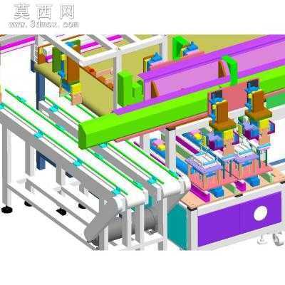 A60�Զ�����豸 3Dģ��
