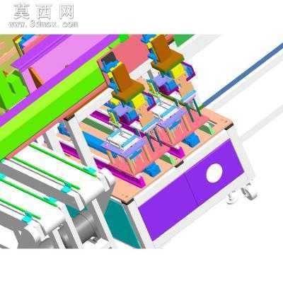 A60�Զ�����豸 3Dģ��