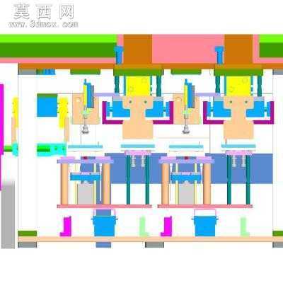 A60�Զ�����豸 3Dģ��