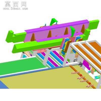 A60�Զ�����豸 3Dģ��