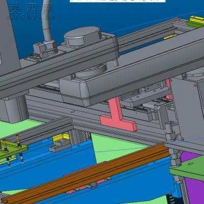 KGO清洗贴片送收料机 3D模型