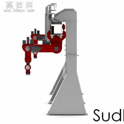 桁架龙门式工业机器人系统 3D模型