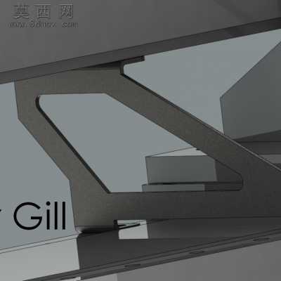 桁架龙门式工业机器人系统 3D模型