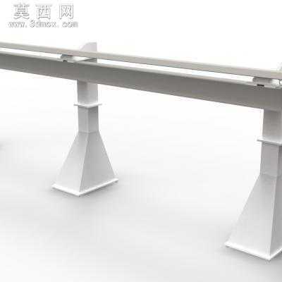 桁架龙门式工业机器人系统 3D模型