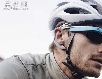 google-glass 谷歌眼镜 3D模型