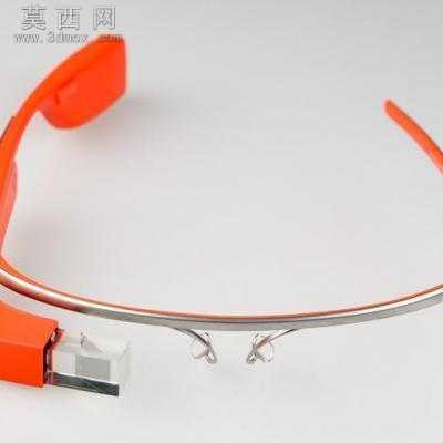 google-glass 谷歌眼镜 3D模型