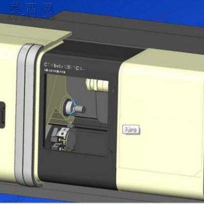 Mastercam X7 Mill-Turn车铣复合 3D模型Mastercam设计,