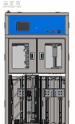 Tray盘自动供料设备 3D模型