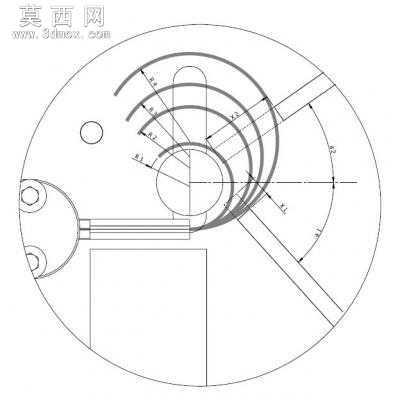 弹簧垫生产机高速 3D模型