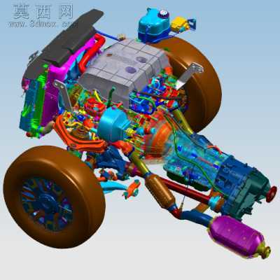 V6���������������ܳ� 3Dģ��