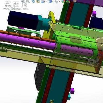B650三轴伺服机械手、注塑机械手含全套工程图 3D模型