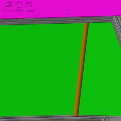 10米PVC输送线 3D模型